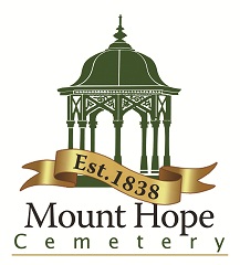NYR Mount Hope Cemetery logo